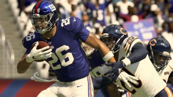 Madden 21 Bumps Up Saquon Barkley’s Overall Rating After Fans Lose Their Minds On Social Media