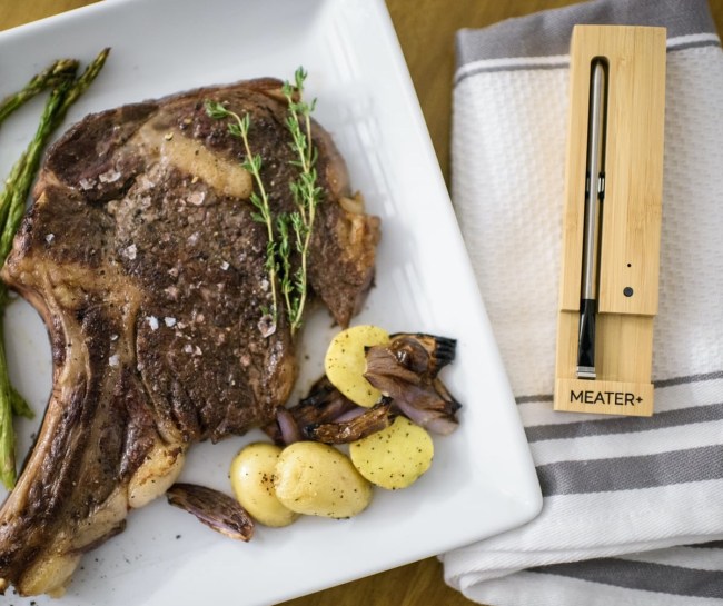 Meater+ Wireless Meat Thermometer Long Range