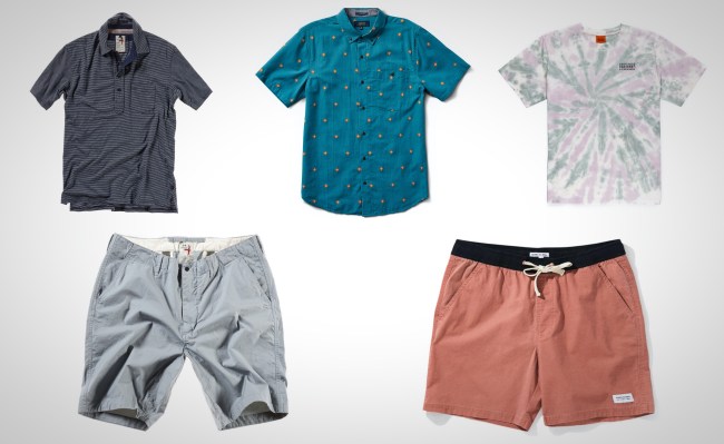 Memorial Day Huckberry Sale Summer Styles