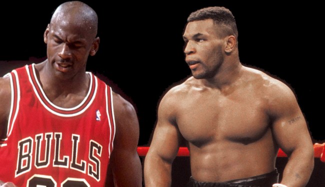 Michael Jordan Almost Got Beat Up By Mike Tyson Back In The 1980s
