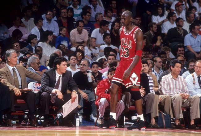 Michael Jordan's former Bulls teammates discuss how common it was for him to fight them during practice