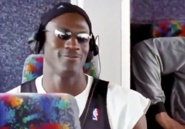 Michael Jordan Jamming Meme