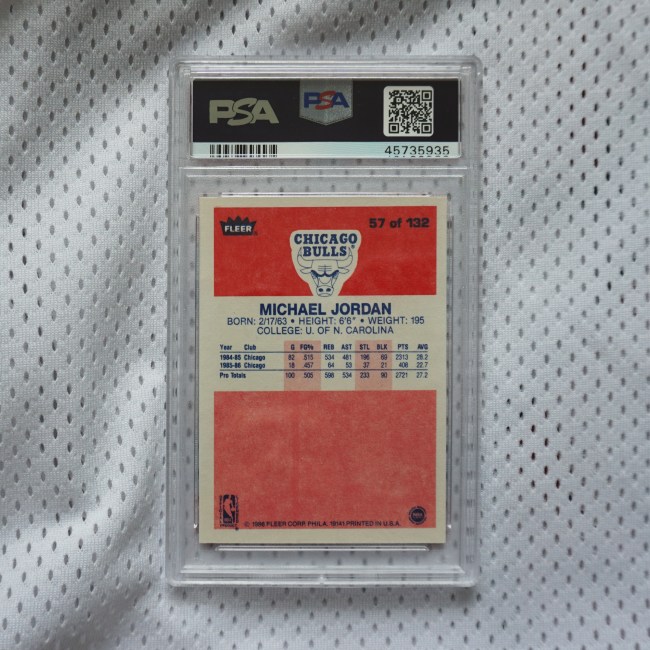 rally michael jordan rookie card investment