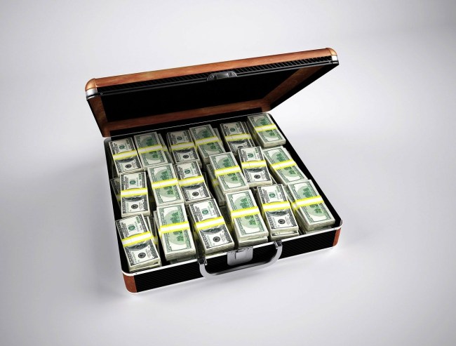 one million dollars