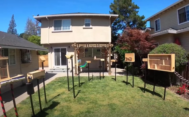 Mark Rober NASA engineer squirrel proof birdfeeder
