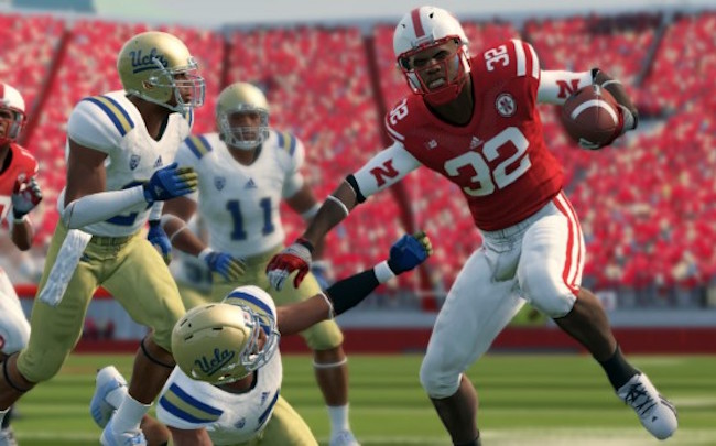 ncaa generic college football video game