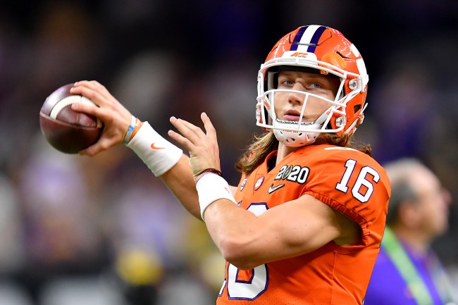 According to reports, the New England Patriots could be scheming to tank for Trevor Lawrence in next year's draft