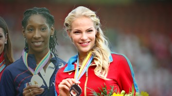 Russian Olympian Darya Klishina Says She Was Offered $200K A Month To Be An Escort In The U.S.
