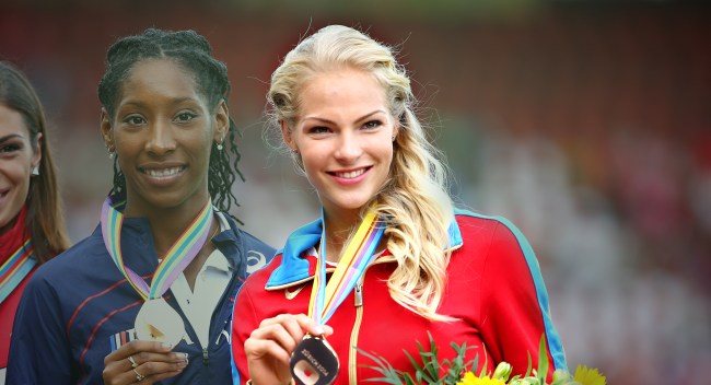 Olympian Darya Klishina Was Offered 200K A Month To Be A Escort