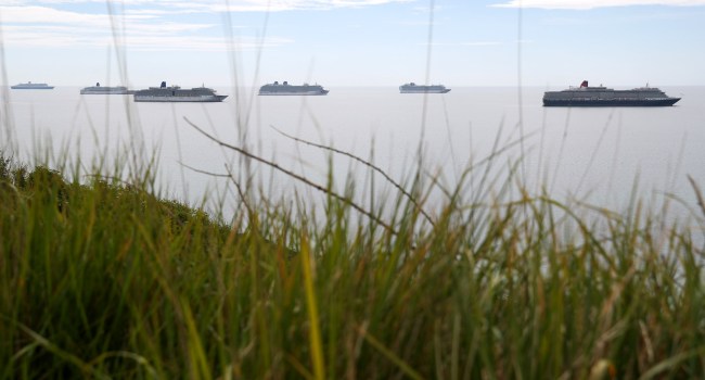 Over 100000 Cruise Ship Workers Still Trapped At Sea Two Months In