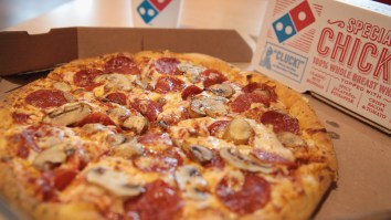 Domino’s Deliveryman Fired After Security Camera Catches Him Cursing Out Teenagers Who Stiffed Him On A Tip