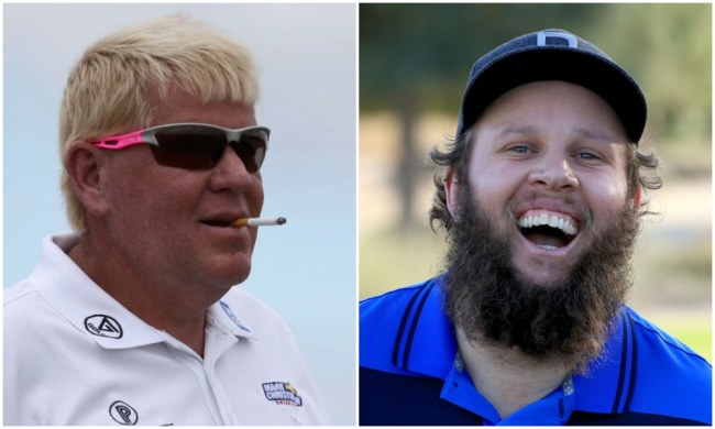 john daly andrew beef johnson drinking party story