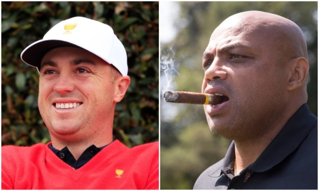 justin thomas charles barkley broadcast the match champions for charity