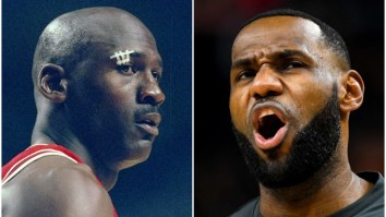 NBA Fan Poll Says Michael Jordan Is Better Than LeBron James In Every Category Imaginable
