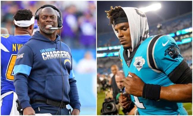 chargers cam newton