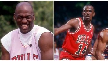 Michael Jordan’s Former Teammate And Activist Tried To Convince Him To Boycott The NBA Finals And Jordan Told Him He Was Crazy