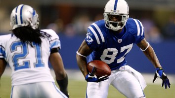 Reggie Wayne Once Dogged The Detroit Lions’ Crappiness With A Real Zinger When The Team Showed Interest In Signing Him