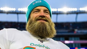 Ryan Fitzpatrick Hasn’t Trimmed His Beard Since Barbershops Shut Down And It Looks More Majestic Than It Ever Has
