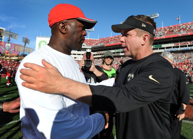 Saints head coach Sean Payton believes the Tampa Bay Buccaneers threw the final game in 2014 in order to land the No. 1 pick and Jameis Winston