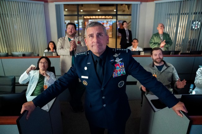SPACE FORCE steve carell