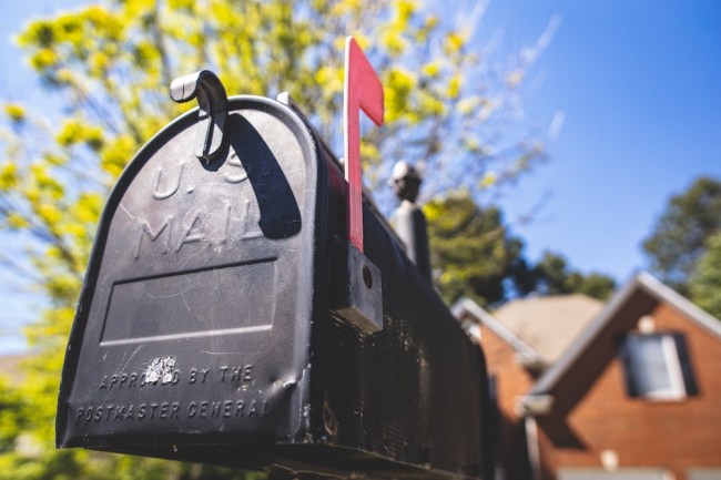stimulus checks junk mail