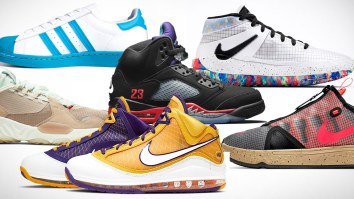 This Week’s Hottest New Sneaker Releases Plus Our Pick For Must-Cop ‘Kicks Of The Week’