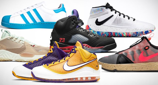 This Weeks Best New Sneaker Releases