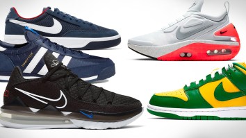 This Week’s Hottest New Sneaker Releases Plus Our Pick For Must-Cop ‘Kicks Of The Week’