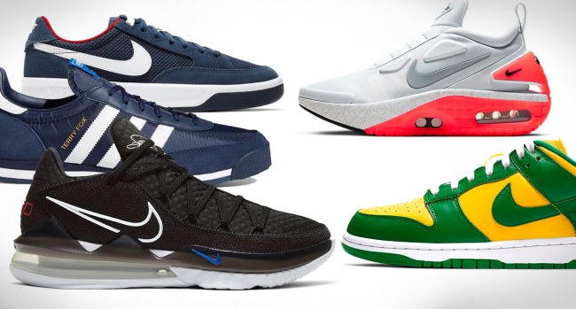 This Weeks Best New Sneaker Releases