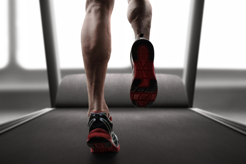 treadmill world record