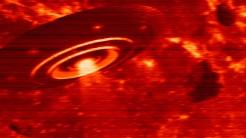 UFO Caught On Camera In Deep Space Near The Sun In Images From NASA’s SOHO Satellite