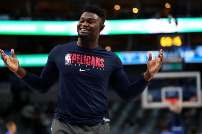 Some believe the NBA's group stage plan is just a way to get Zion Williamson into the playoffs