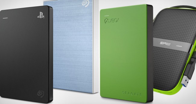 Best External Storage Devices Hard Drives  Deals