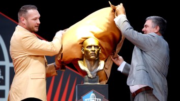 NFL Hall Of Famer And Hair Transplant Survivor Brian Urlacher Defends Donald Trump’s Military Threat