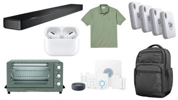Daily Deals: Soundbars, AirPod Pros, Ring Alarm Systems, Lacoste Sale And More!