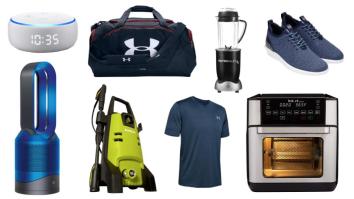 Daily Deals: Echo Dots, Dyson Fans, NutriBullets, Under Armour Sale And More!