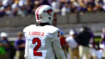 Deion Sanders Jr. Drove His Porsche To A Protest, Then Complained When It Got Damaged; People Were Unsympathetic