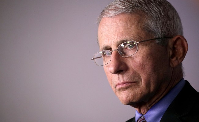 Dr Anthony Fauci Says Things Wont Get Back To Normal For A Long Time
