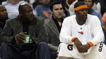 A 51-Year-Old Michael Jordan Once Destroyed Stephen Jackson For Talking Trash To Him During A Pickup Game