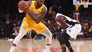 The Internet Reacts To Patrick Beverley Appearing To Take A Shot At LeBron James Over NBA Restart Debate