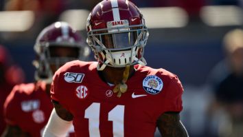 Henry Ruggs III Suffers A Thigh Cut While Moving Furniture, Reportedly Walking On Crutches