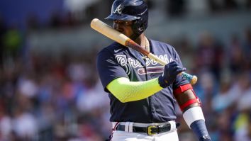 Braves Outfielder Marcell Ozuna’s Wife Reportedly Arrested After Allegedly Hitting Him With Soap Dish