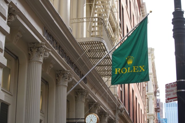 new york city looters rolex soho
