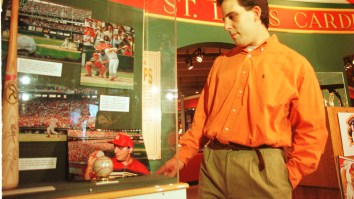 Mark McGwire Refused To Extend The Guy Who Caught His 70th Home Run A Simple Courtesy, And Now He’s A Millionaire