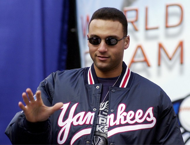 Derek Jeter 2000 World Series