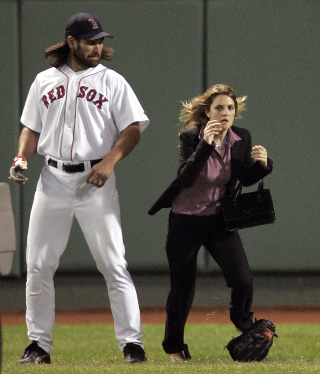 Johnny Damon Fever Pitch