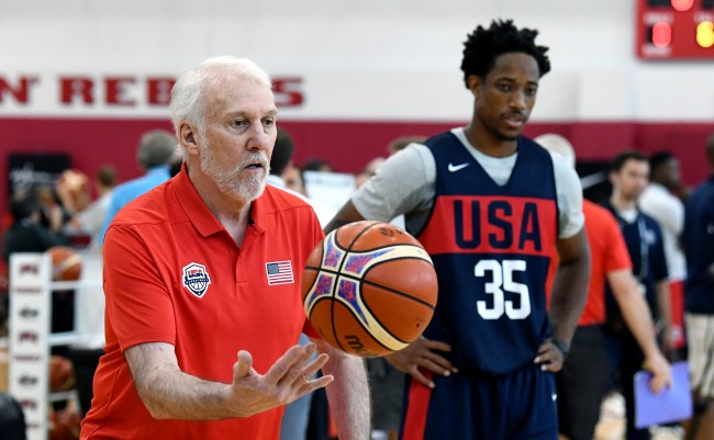 Gregg Popovich Rips Donald Trump Calls Him A Deranged Idiot