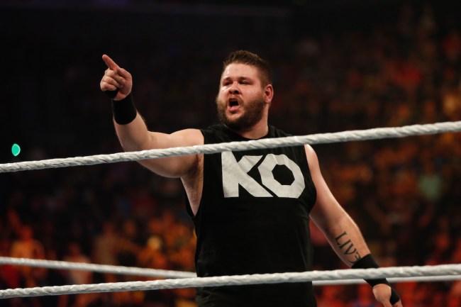Kevin Owens Skips TV Covid-19