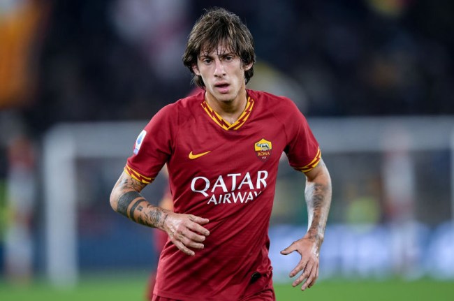 Mirko Antonucci released Vitoria soccer tiktok
