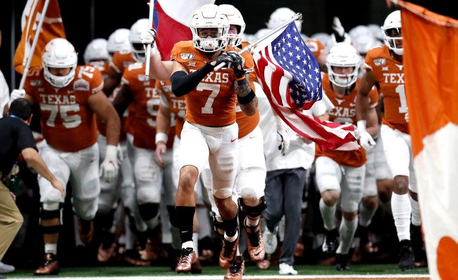 Multiple Texas Longhorns Football Players Test Positive For COVID-19